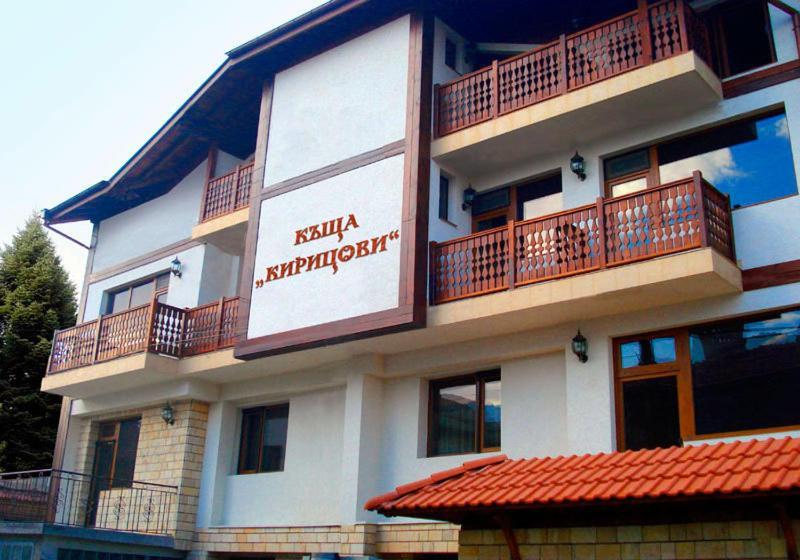 בנסקו Guesthouse Kiritsovi מראה חיצוני תמונה